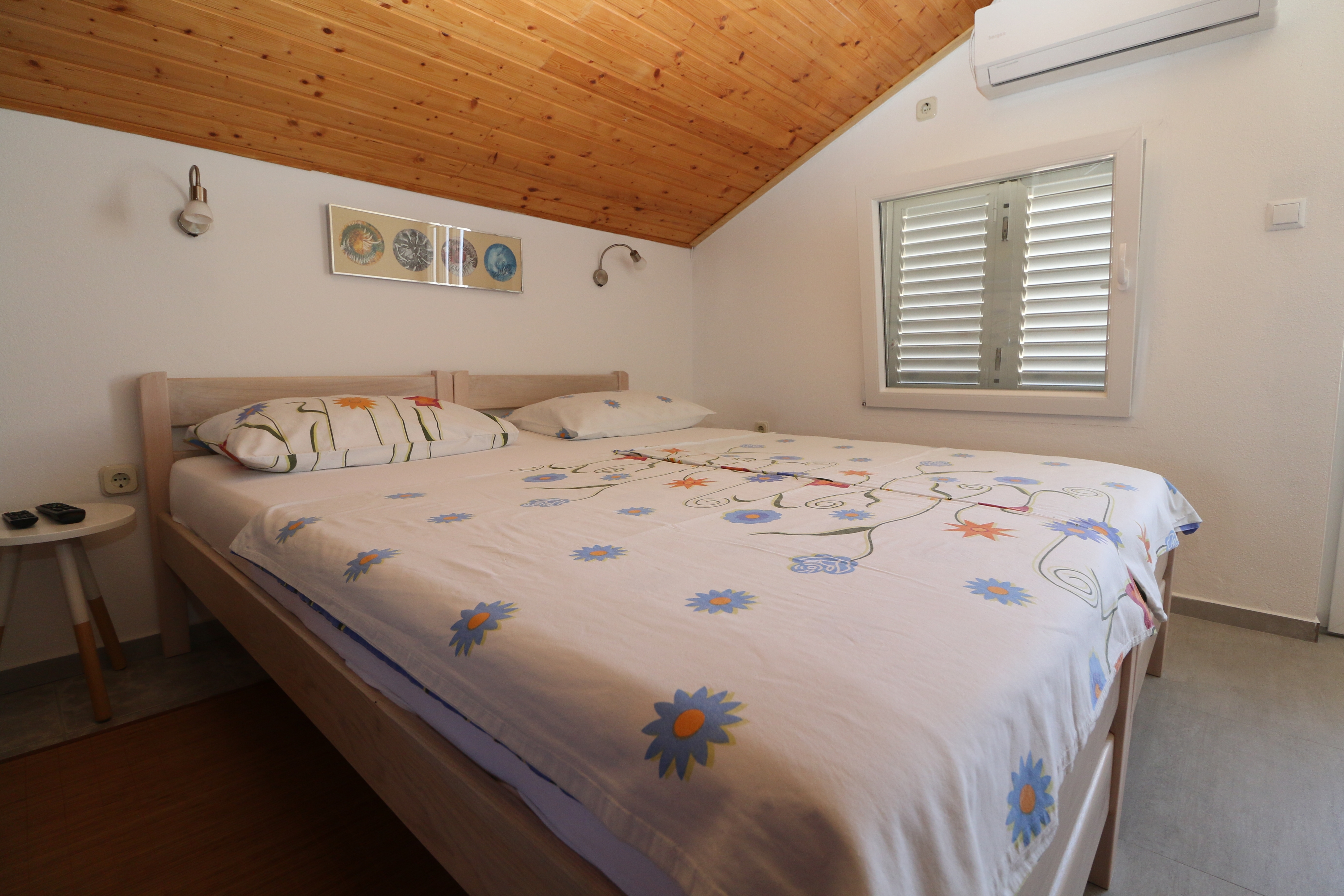Studio flat with terrace Nin, Zadar (AS-11402-b)