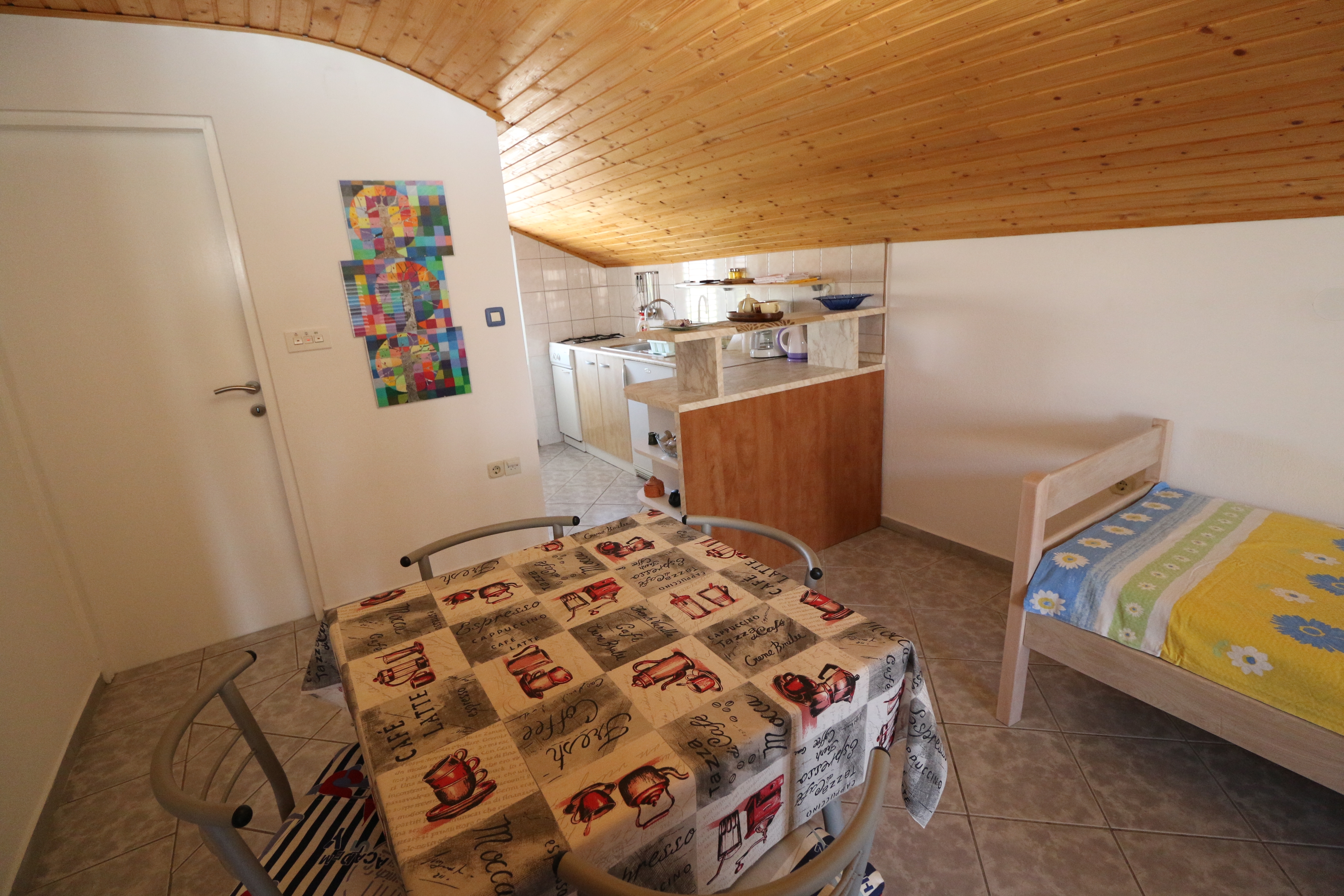 Studio flat with terrace Nin (Zadar) (AS-11402-b) Studio flat with terrace Nin (Zadar) (AS-11402-b)