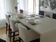 Dining room Zagreb, Dining room in the apartment, dopusteni kucni ljubimci i WIFI.