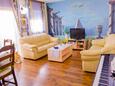 Dnevni boravak Trogir, Dnevni boravak u smještaju tipa apartment, WiFi.
