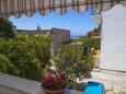 Makarska, Balkon - pogled u smještaju tipa studio-apartment, WiFi.
