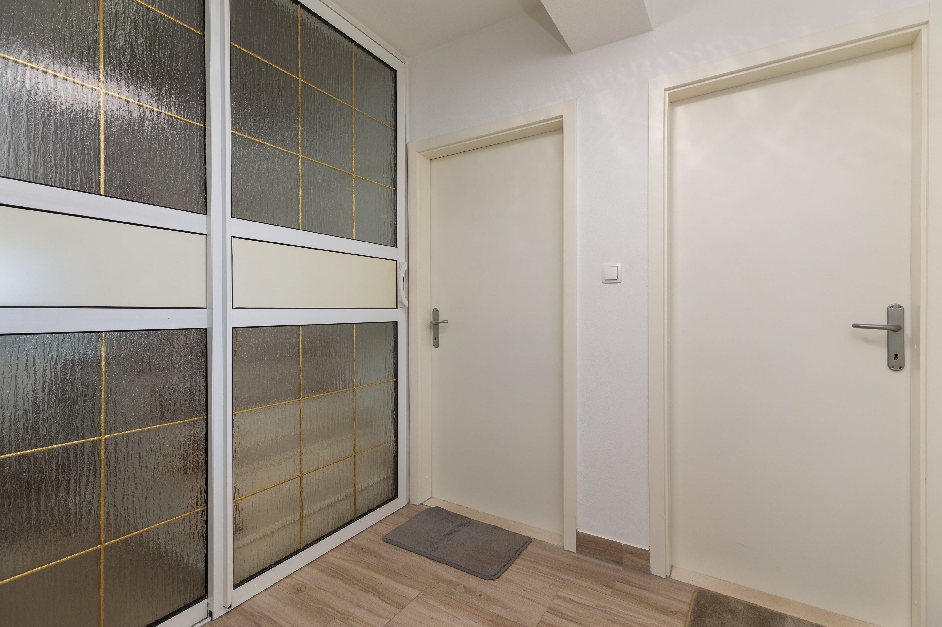 Three bedroom apartment with balcony and sea view Stanići, Omiš  A-a
