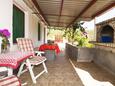 Tudorovica, Terrasse in folgender Unterkunftsart house, Haustiere erlaubt.