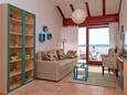 Obývací pokoj Hvar, Obývací pokoj v ubytování typu apartment, WiFi.