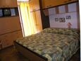 Ložnice 1 Postira, Ložnice 1 v ubytování typu apartment, domácí mazlíčci povoleni a WiFi.