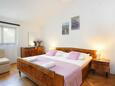 Ložnice 1 Podgora, Ložnice 1 v ubytování typu apartment, domácí mazlíčci povoleni a WiFi.