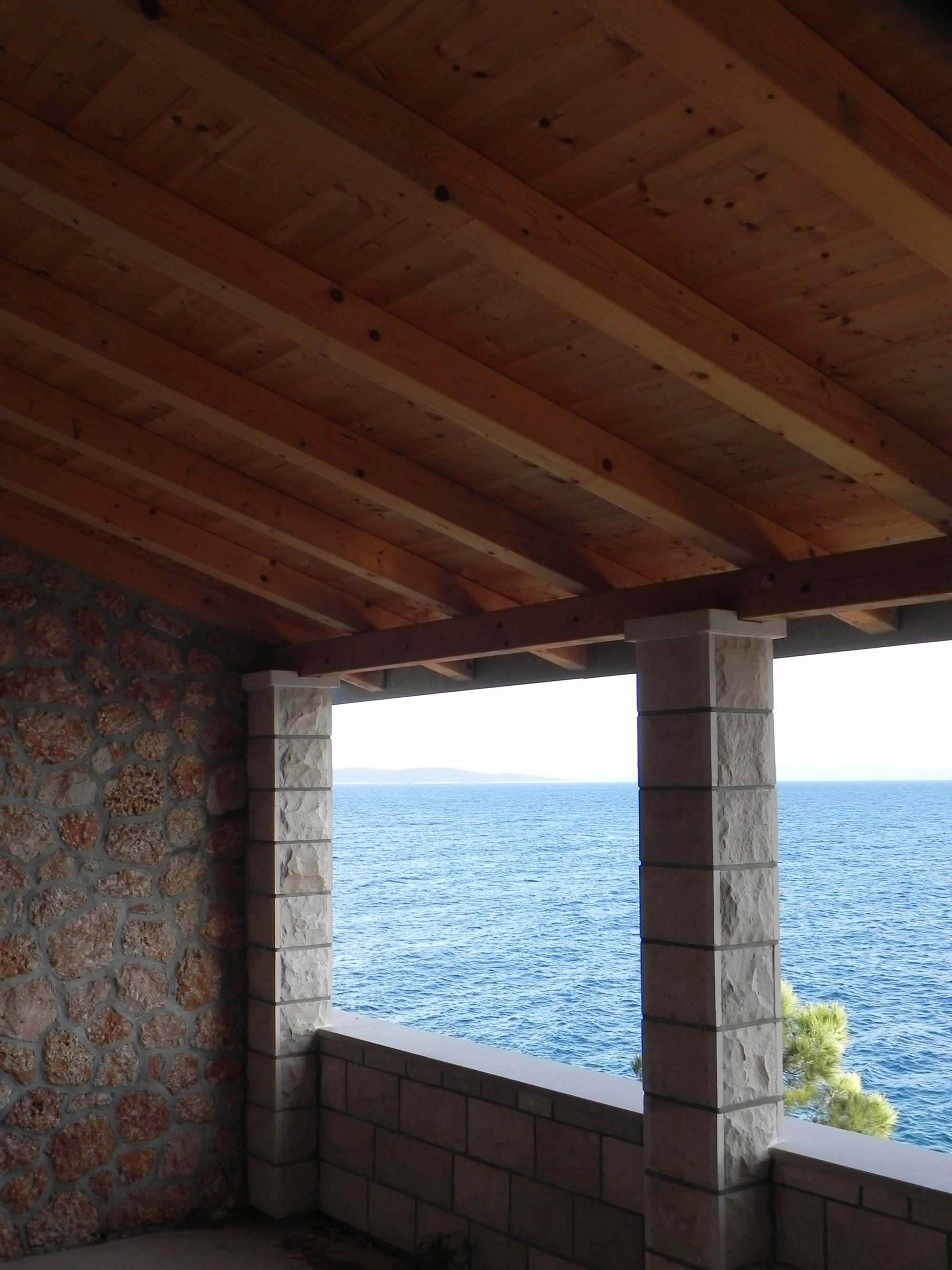 Two bedroom apartment near beach Sveta Nedilja, Hvar  A-b