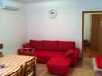 Dnevni boravak Valbandon, Dnevni boravak u smještaju tipa apartment, dostupna klima, kućni ljubimci dozvoljeni i WiFi.