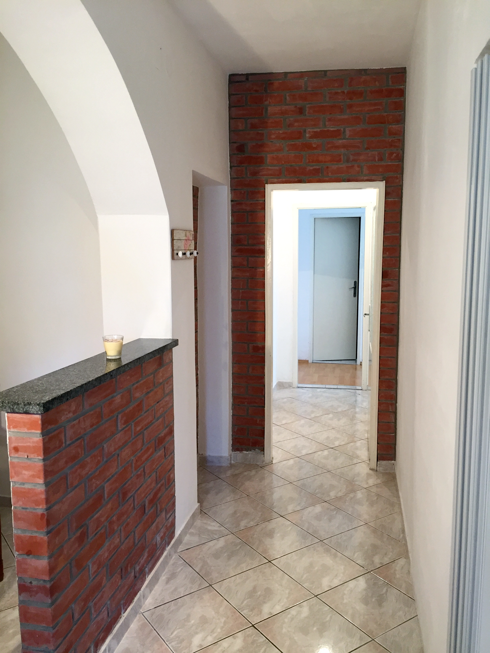 Two bedroom apartment with terrace Orebić, Pelješac  A-a