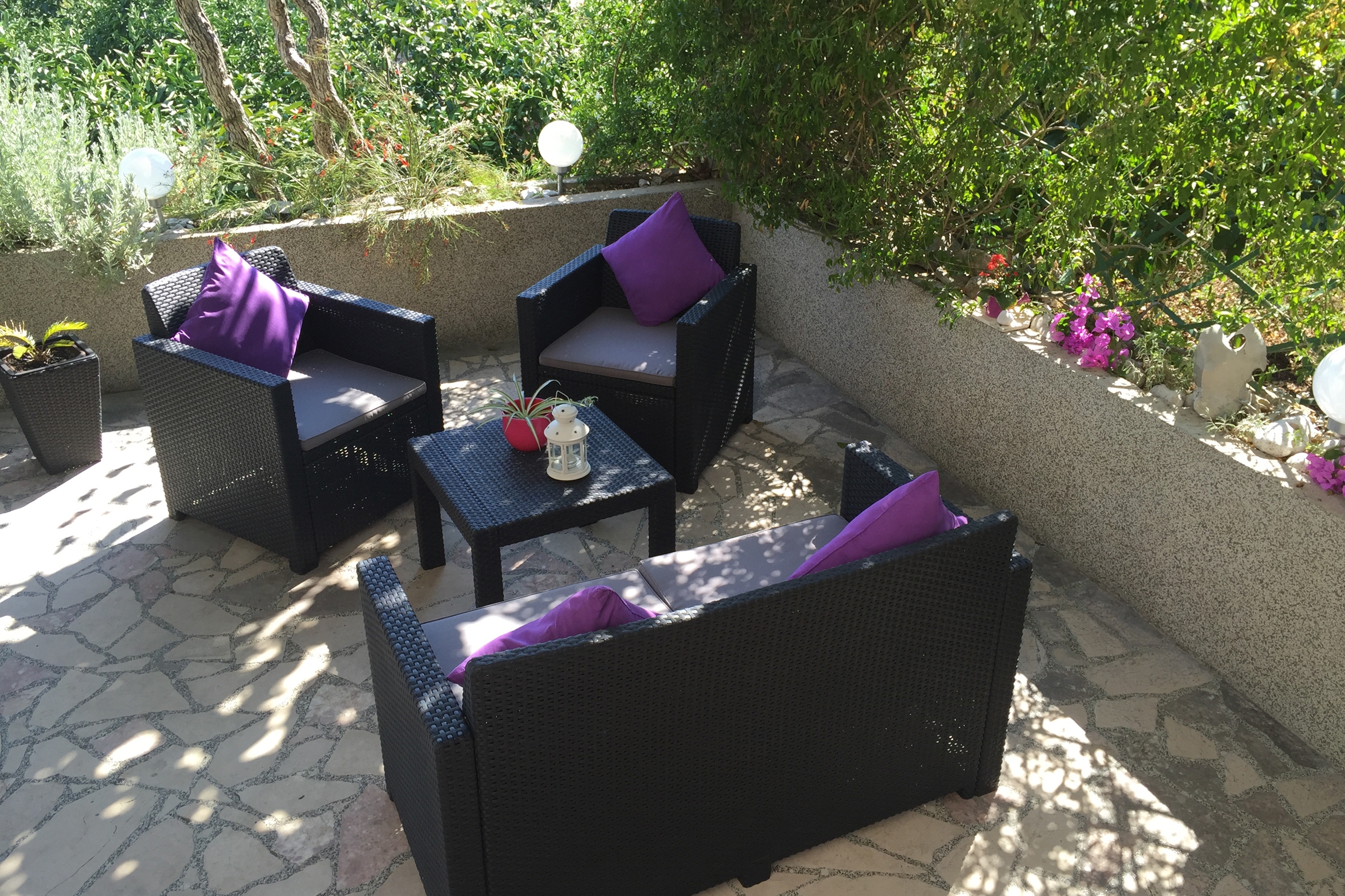 Two bedroom apartment with terrace Orebić, Pelješac  A-a