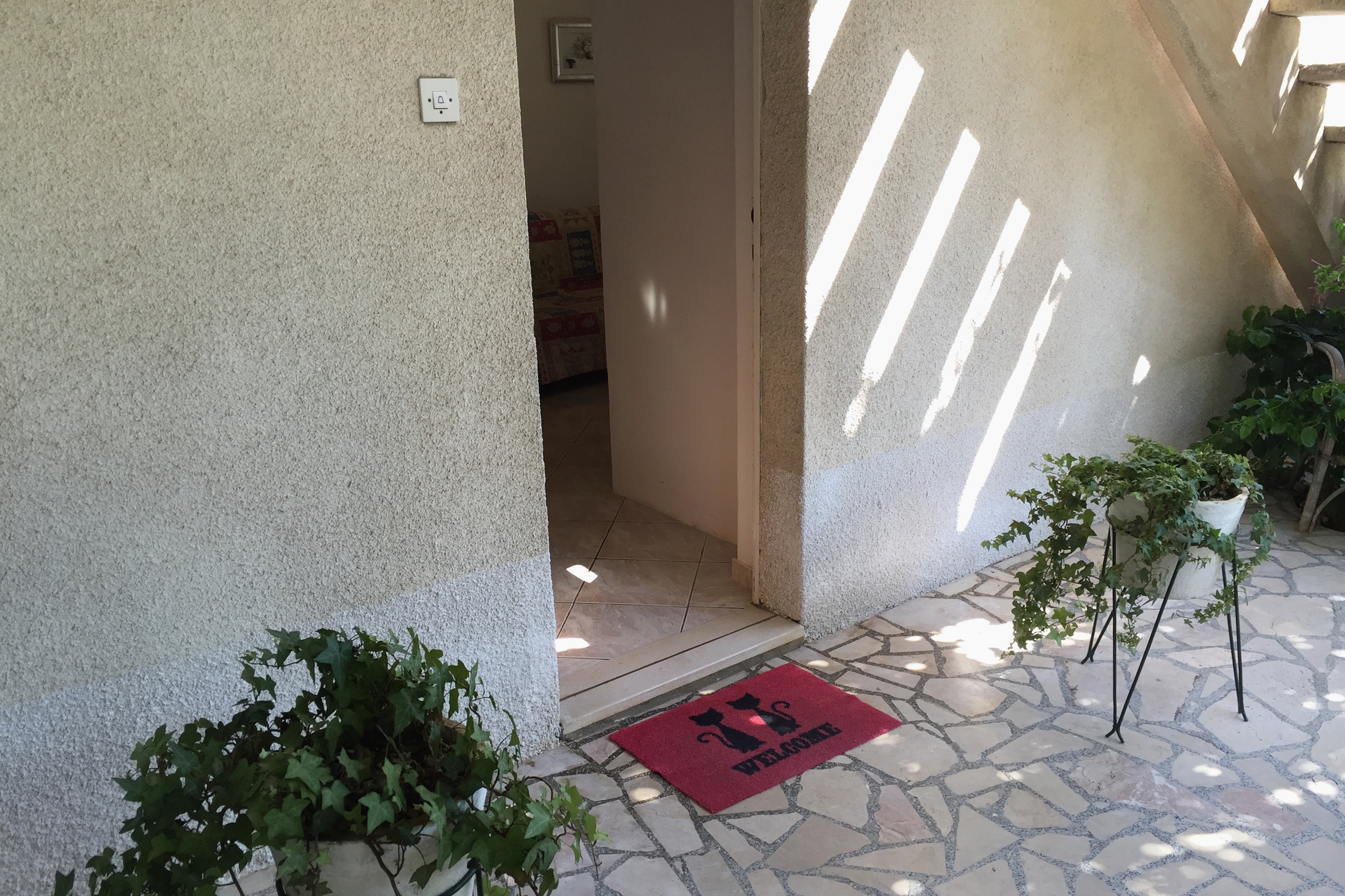 Two bedroom apartment with terrace Orebić, Pelješac  A-a