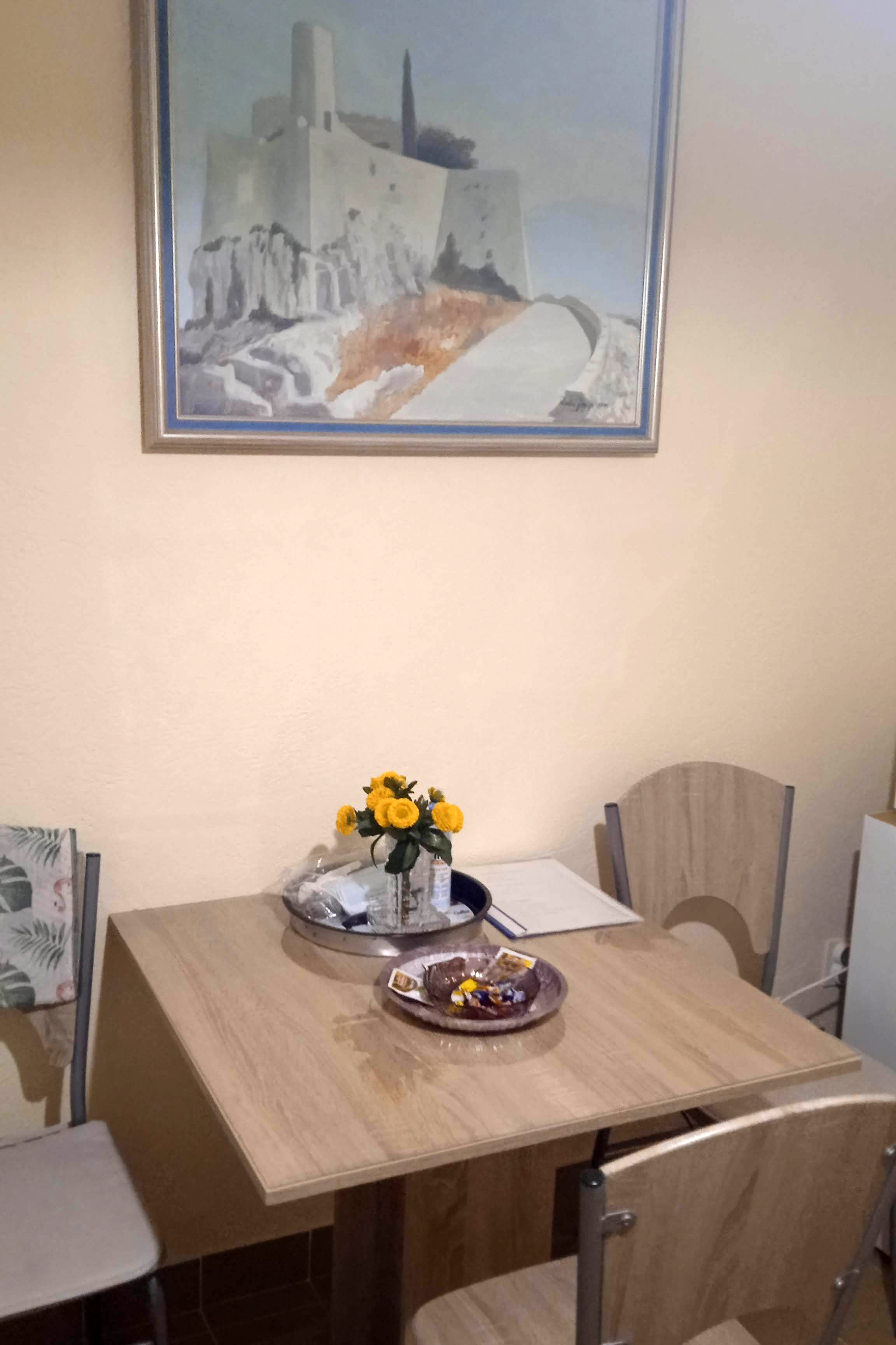 One bedroom apartment with balcony and sea view Cove Oštrička luka, Rogoznica (A-11451-a) One bedroom apartment with balcony and sea view Cove Oštrička luka, Rogoznica (A-11451-a)