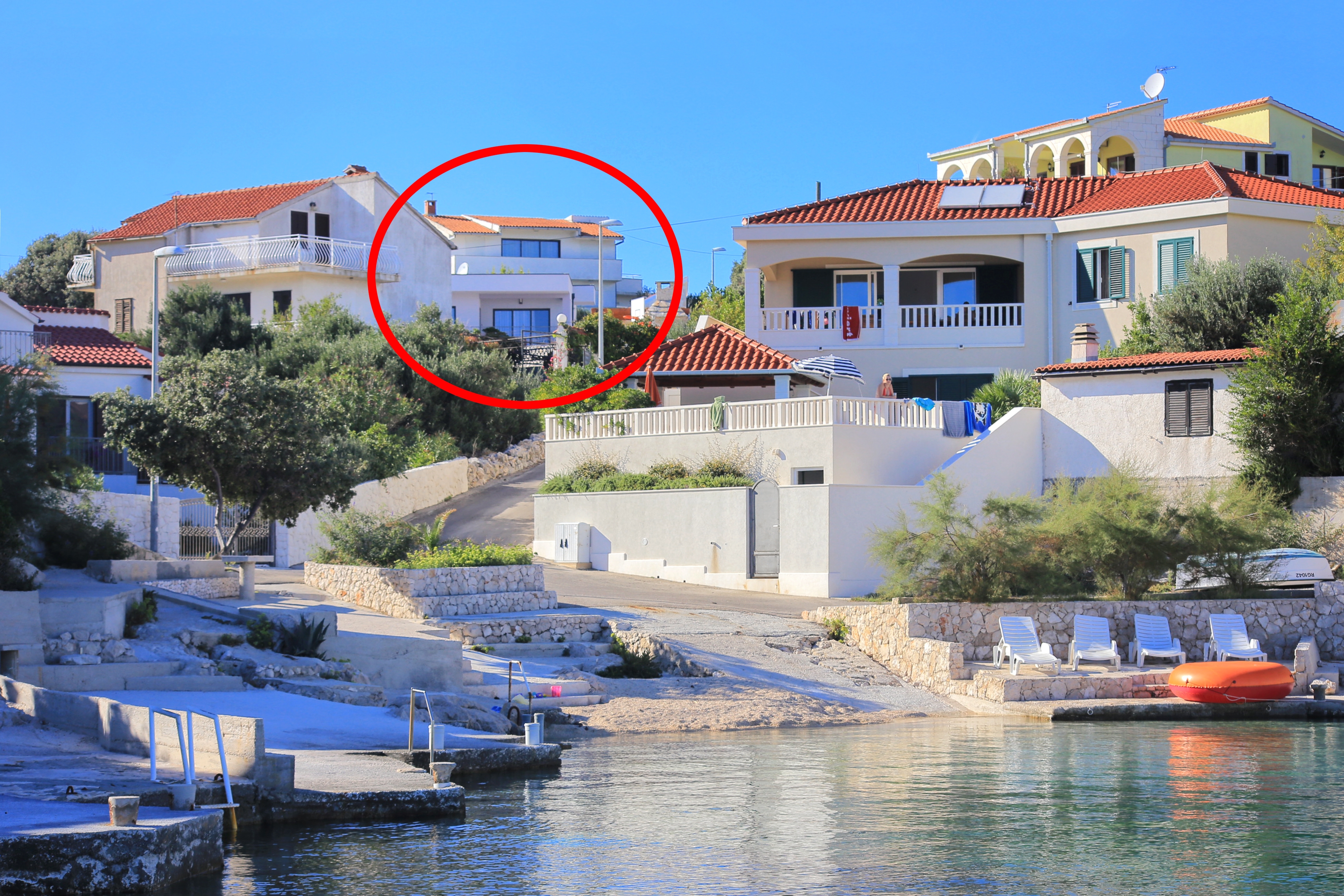 One bedroom apartment with balcony and sea view Cove Oštrička luka, Rogoznica (A-11451-a) One bedroom apartment with balcony and sea view Cove Oštrička luka, Rogoznica (A-11451-a)