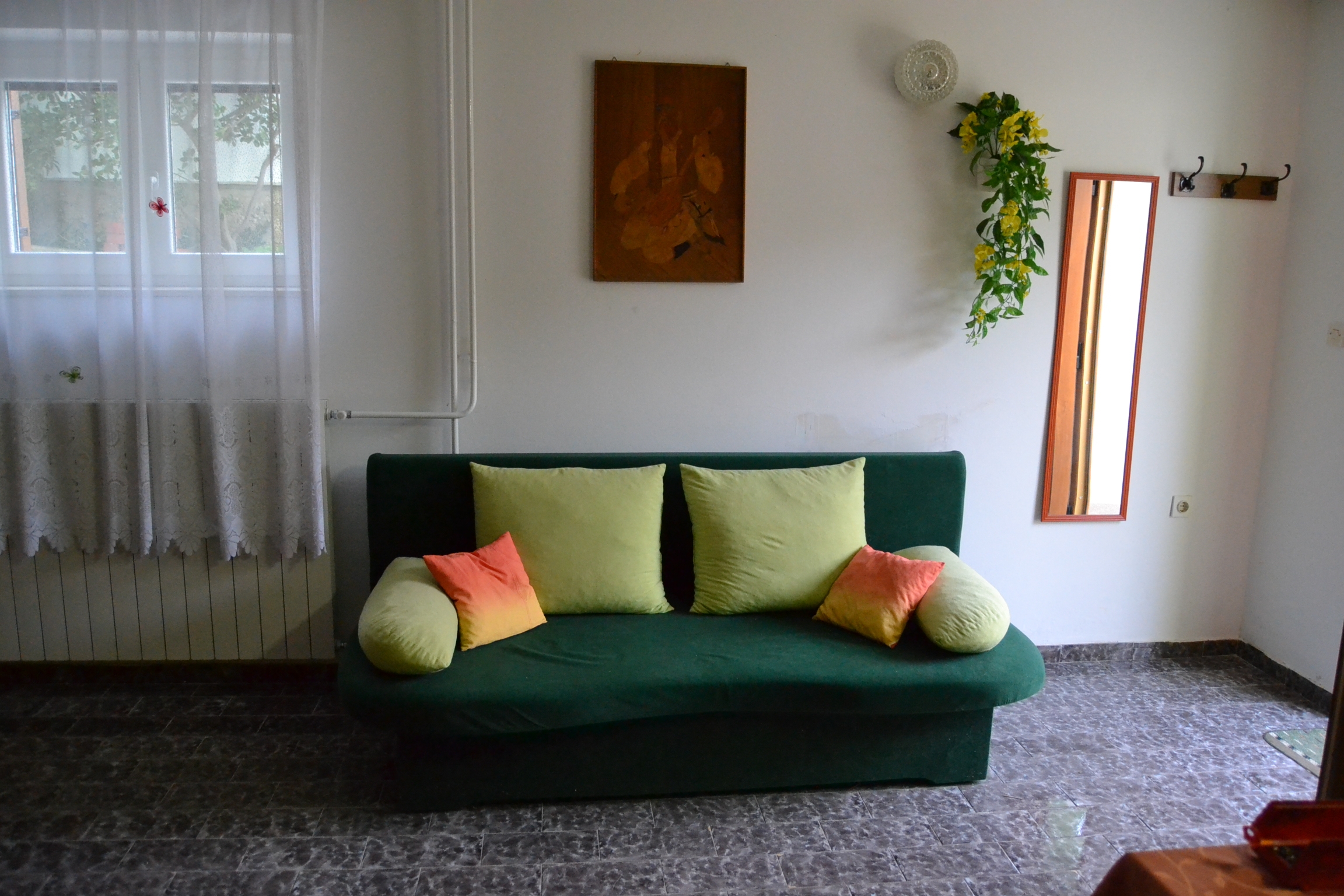 Studio flat with terrace and sea view Mali Lošinj, Lošinj (AS-11458-a)