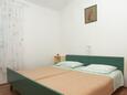 Bedroom 3 Milna, Bedroom 3 in the apartment, WiFi.