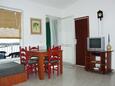 Dining room Milna, Dining room in the apartment, WIFI.