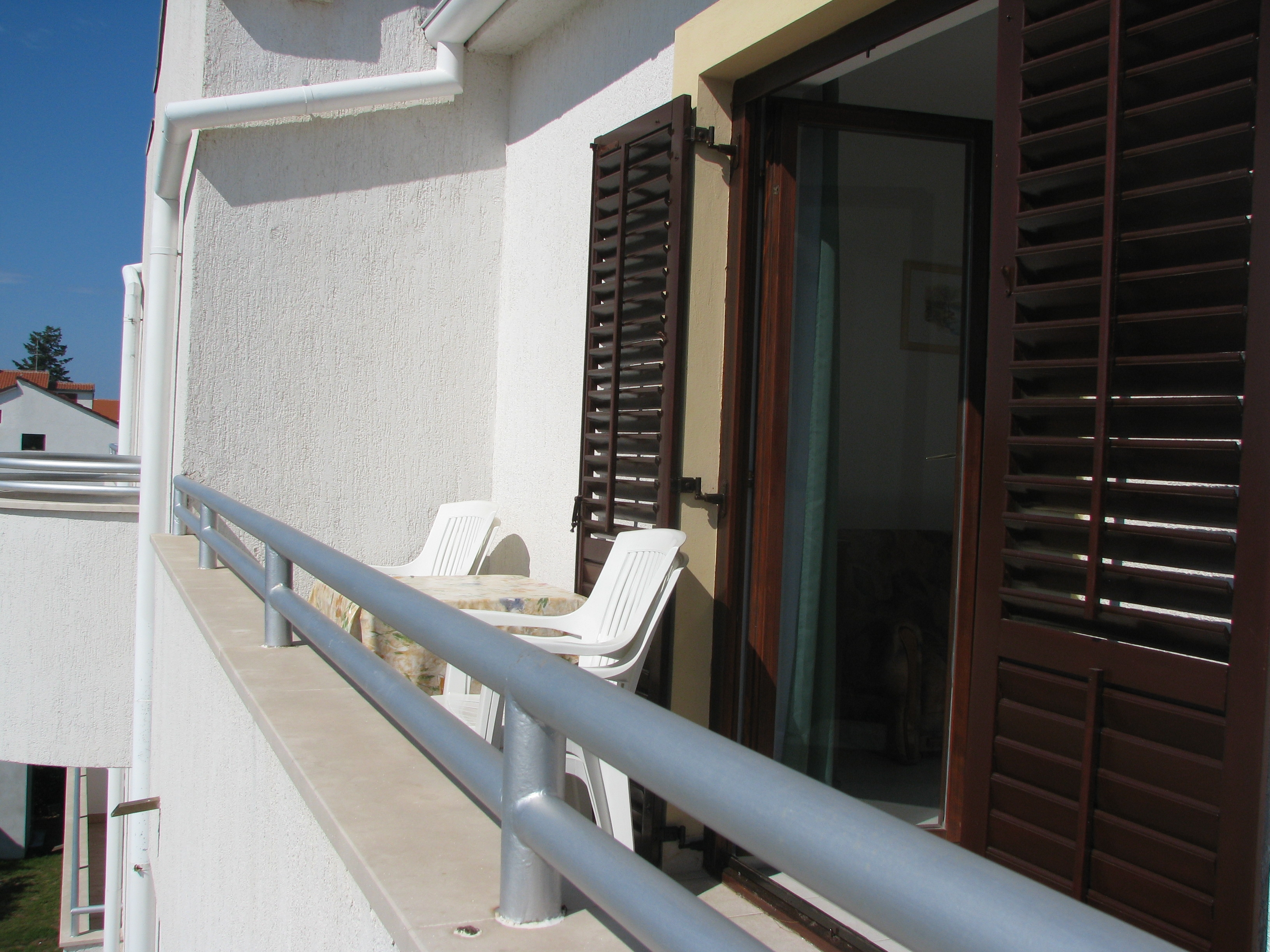 One bedroom apartment with balcony Privlaka, Zadar  A-a