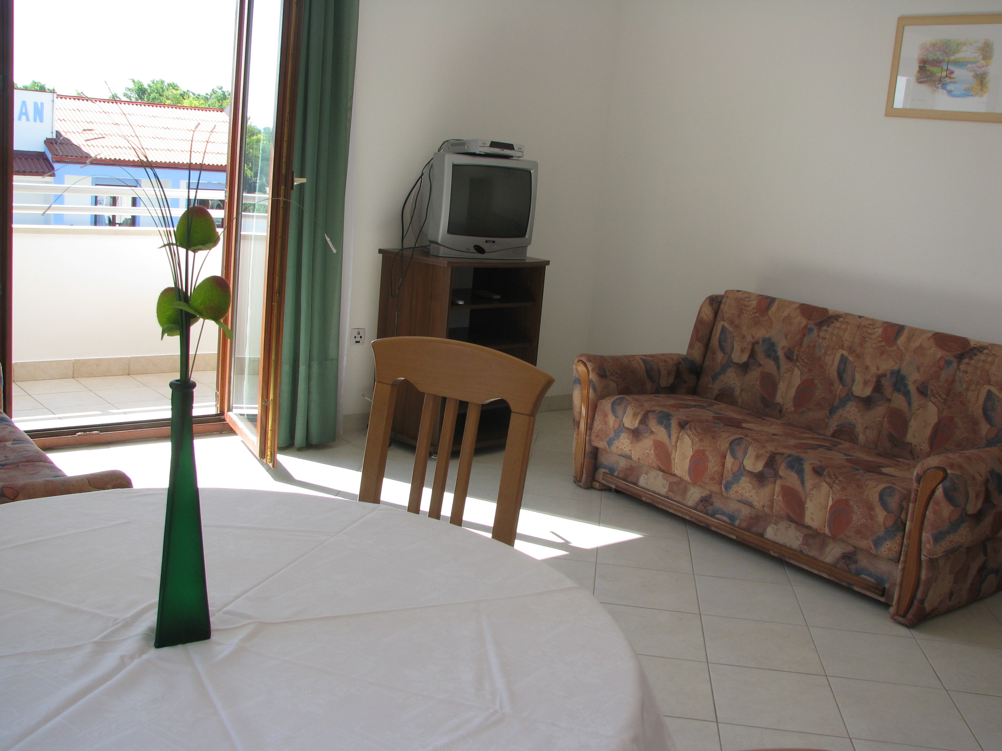 One bedroom apartment with balcony Privlaka, Zadar  A-a