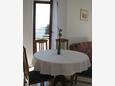 Dining room Privlaka, Dining room in the apartment, WiFi.