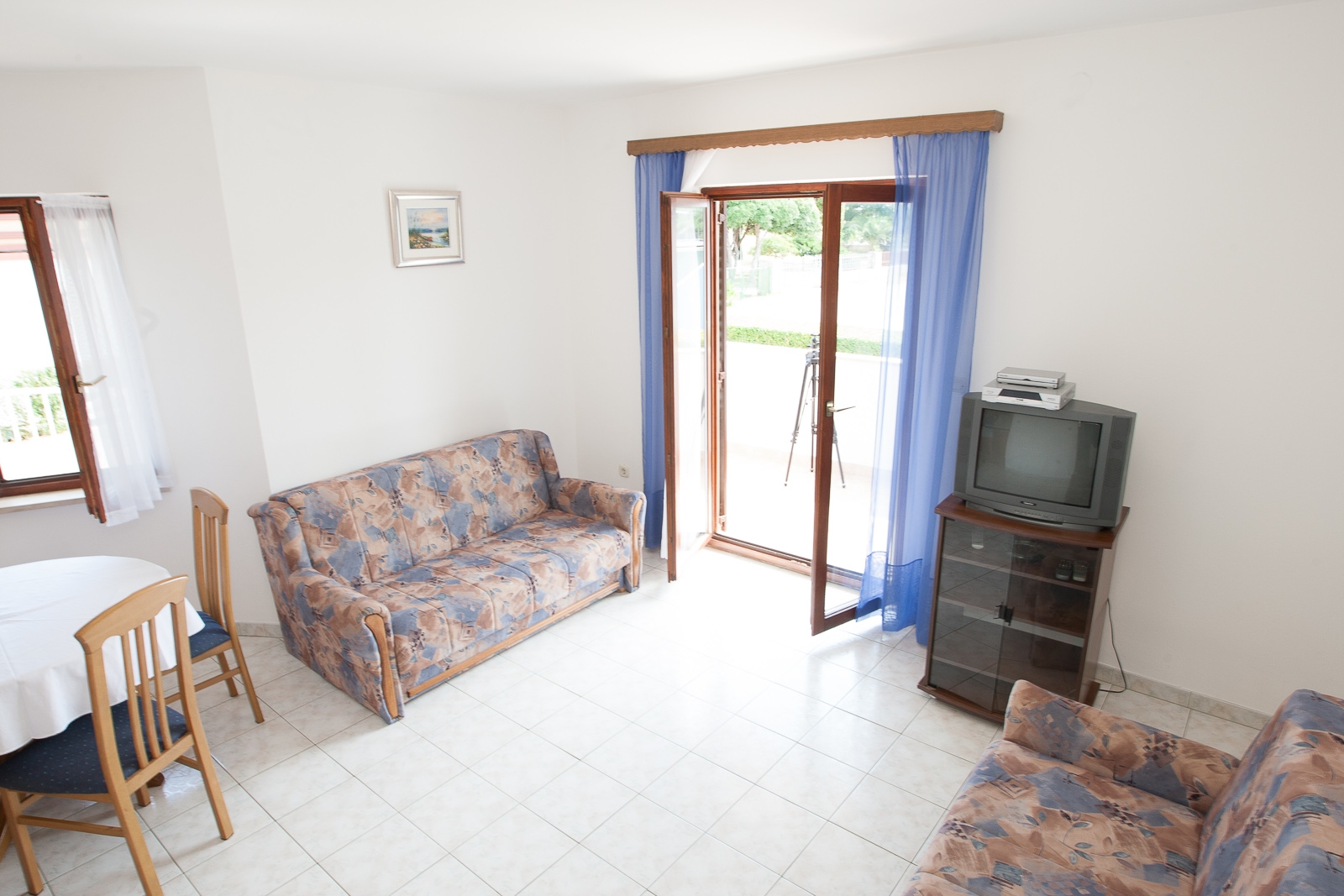 One bedroom apartment with balcony Privlaka (Zadar) (A-11461-c)