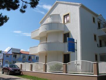 Property Privlaka, Zadar, Property 11461 - Apartments with sandy beach.