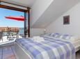 Ložnice Sumpetar, Ložnice v ubytování typu apartment, WiFi.