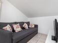 Obývací pokoj Sumpetar, Obývací pokoj v ubytování typu apartment, WiFi.