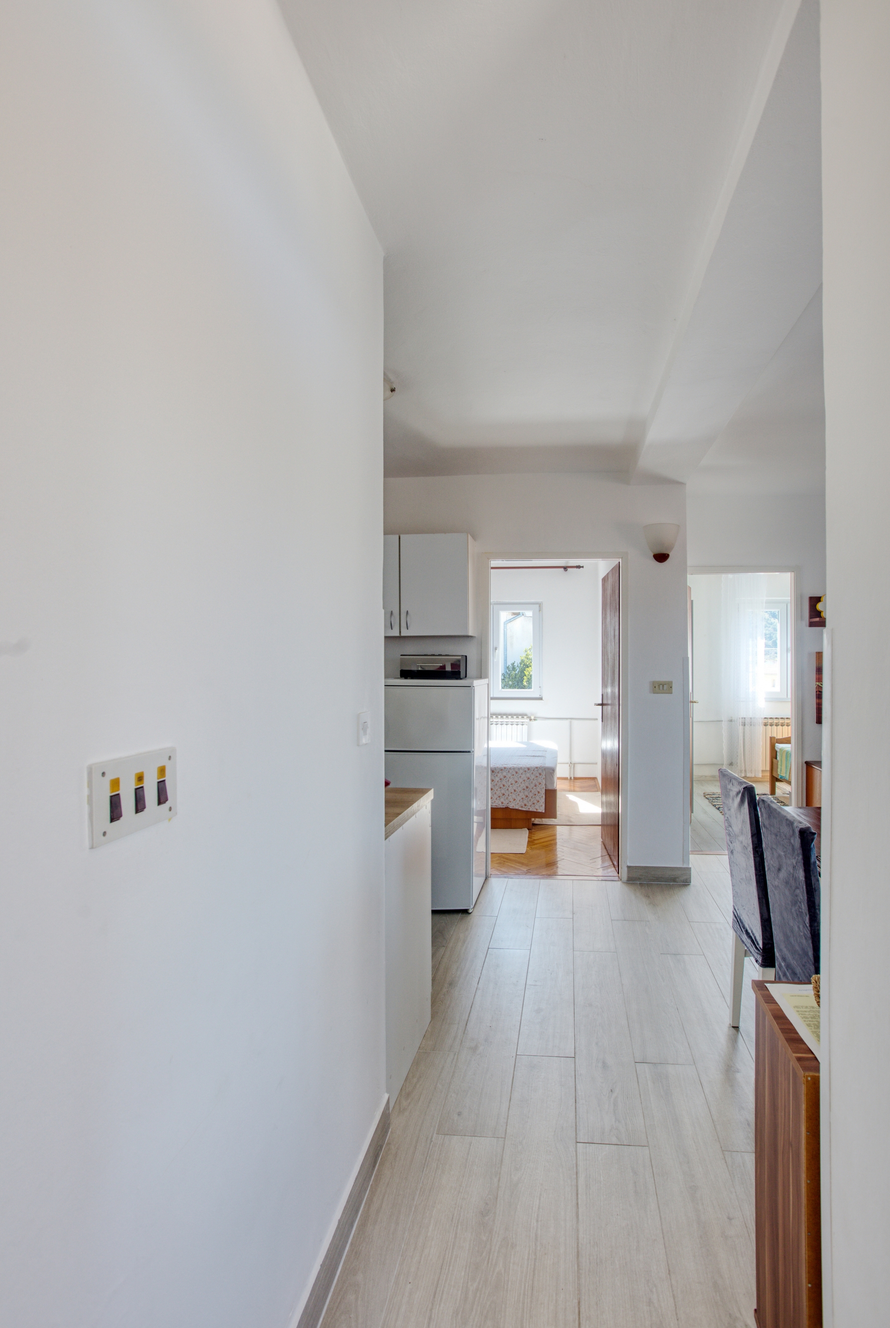 Two bedroom apartment near beach Grebaštica, Šibenik  A-a
