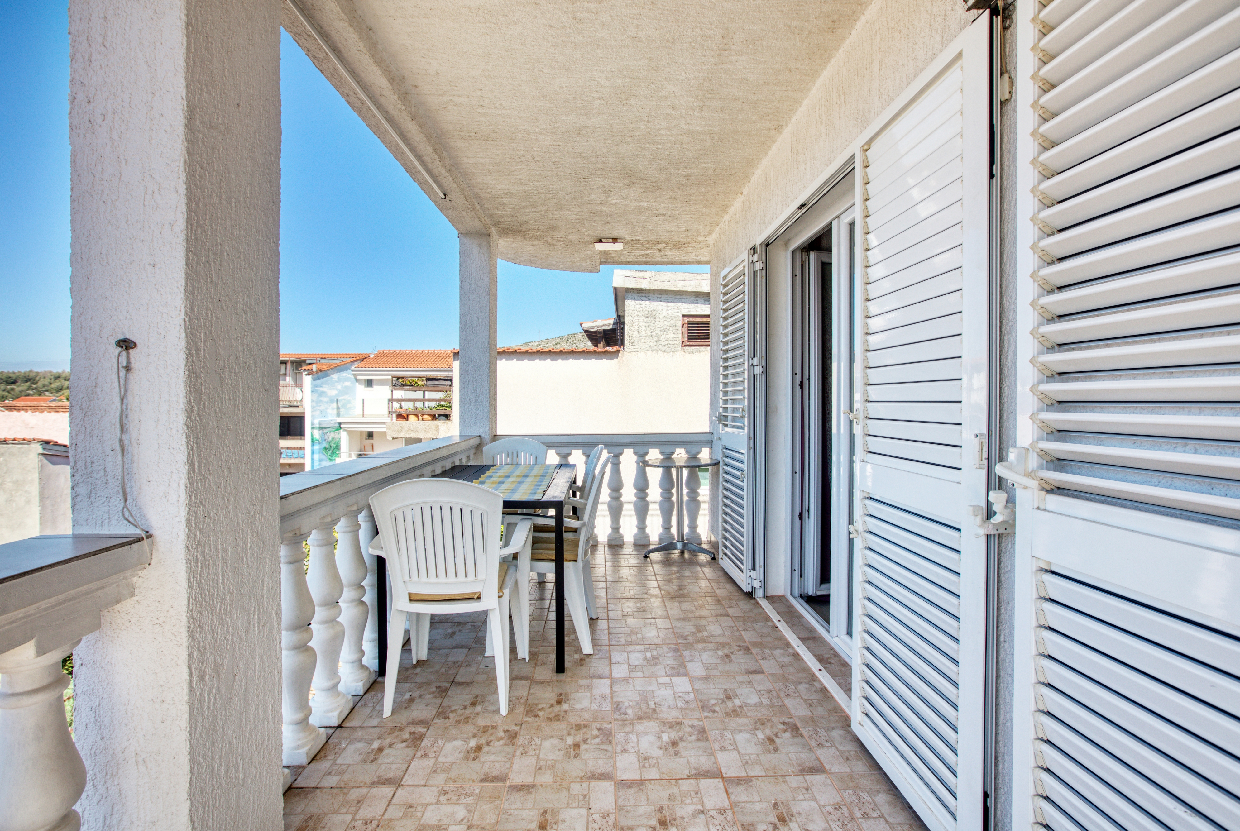 Two bedroom apartment near beach Grebaštica, Šibenik  A-a