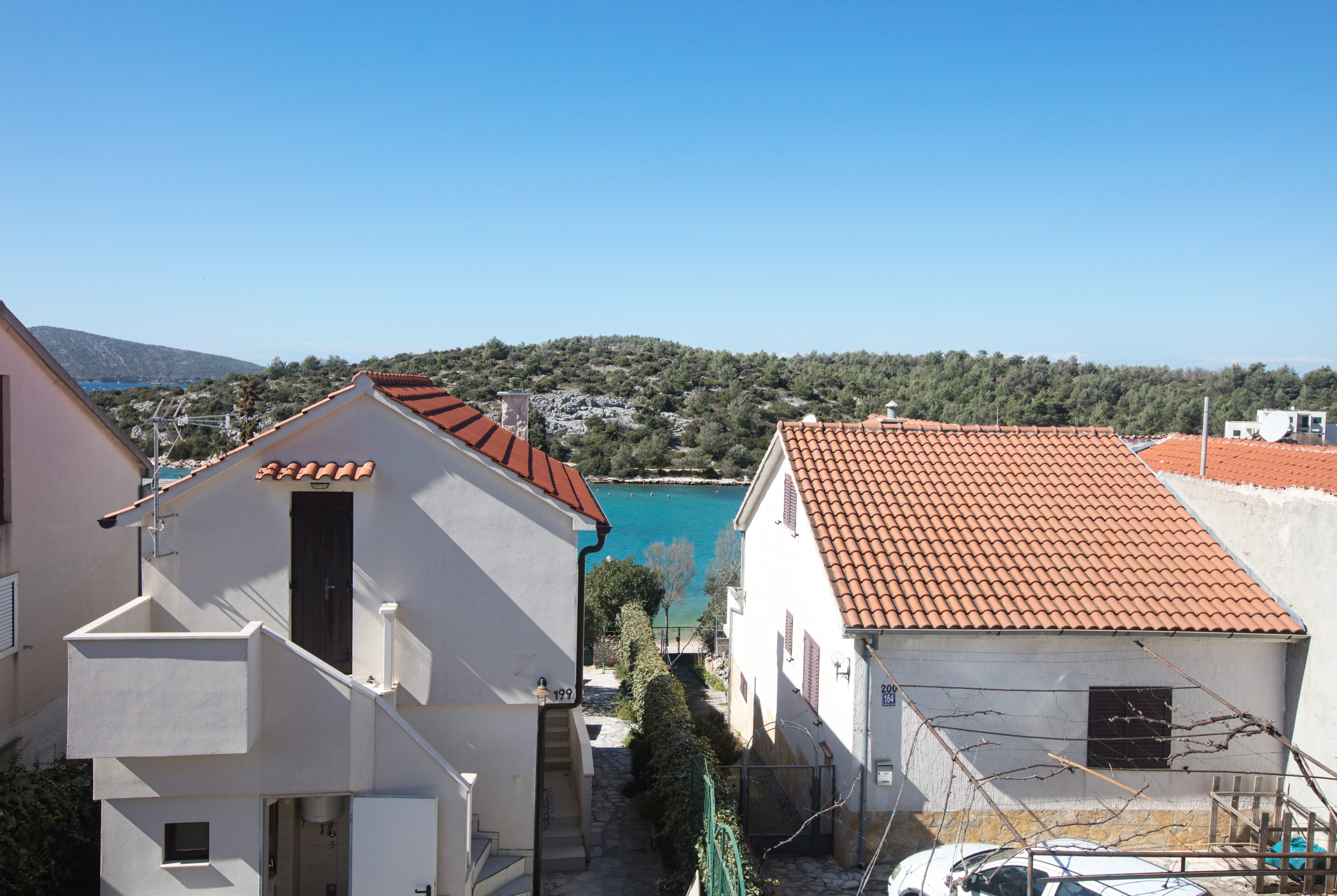 Two bedroom apartment near beach Grebaštica, Šibenik  A-a
