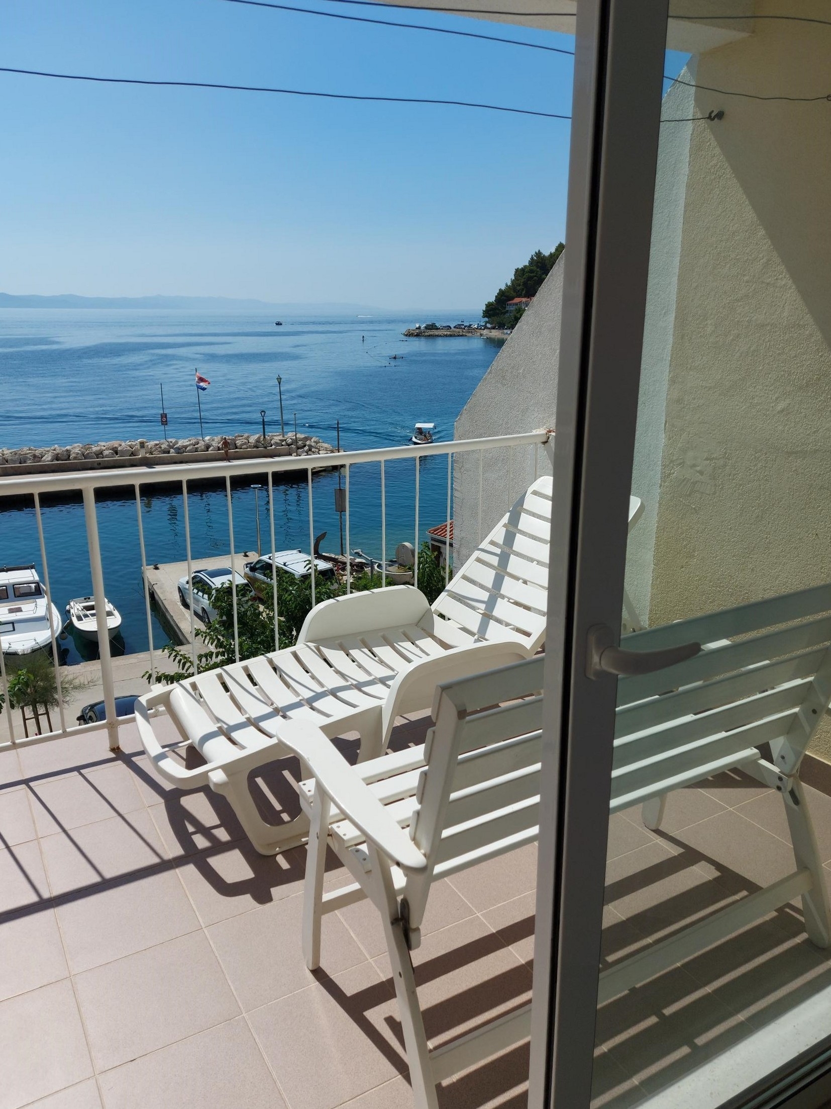 Three bedroom apartment near beach Podgora, Makarska  A-a