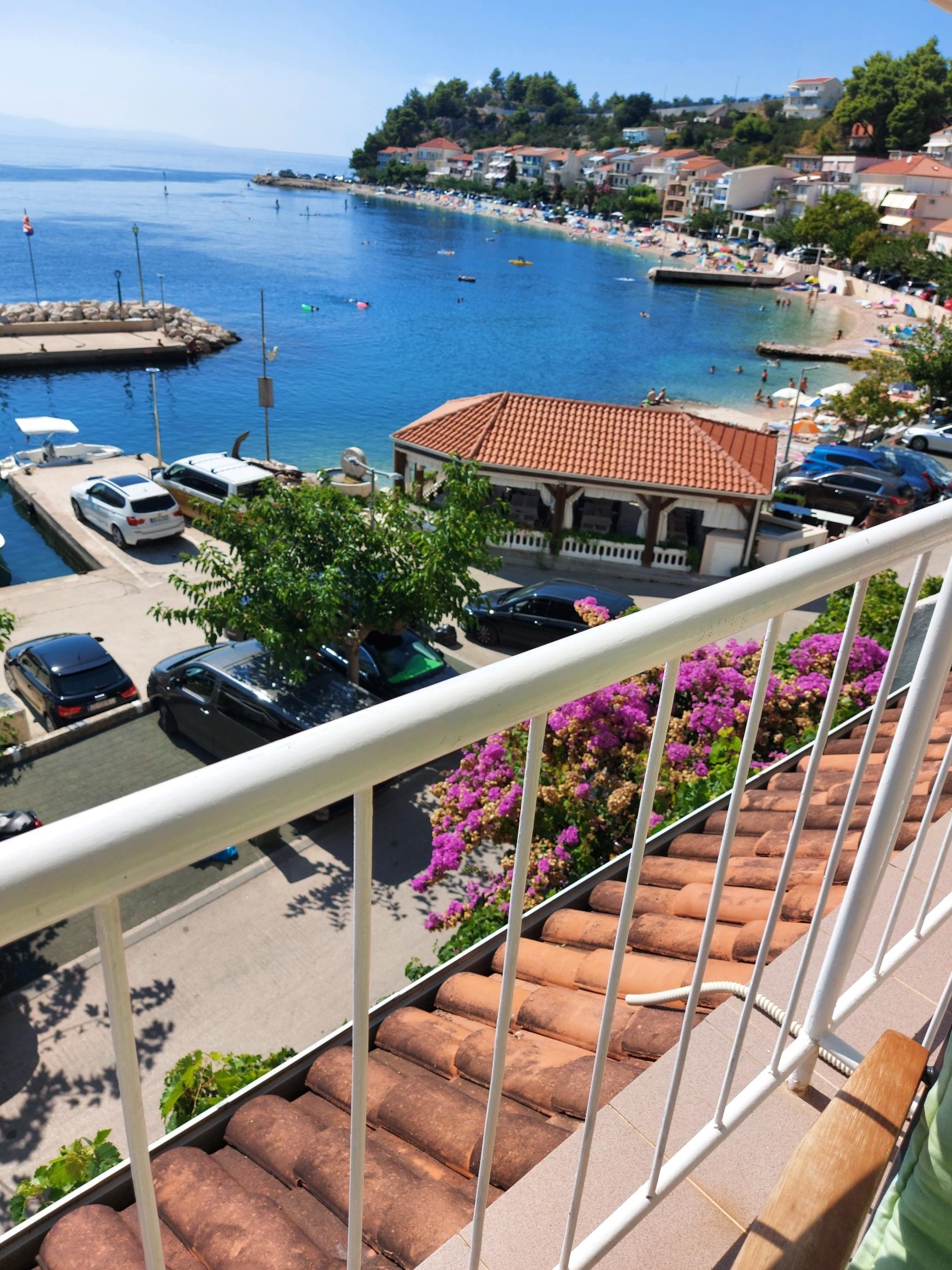 Three bedroom apartment near beach Podgora, Makarska  A-a