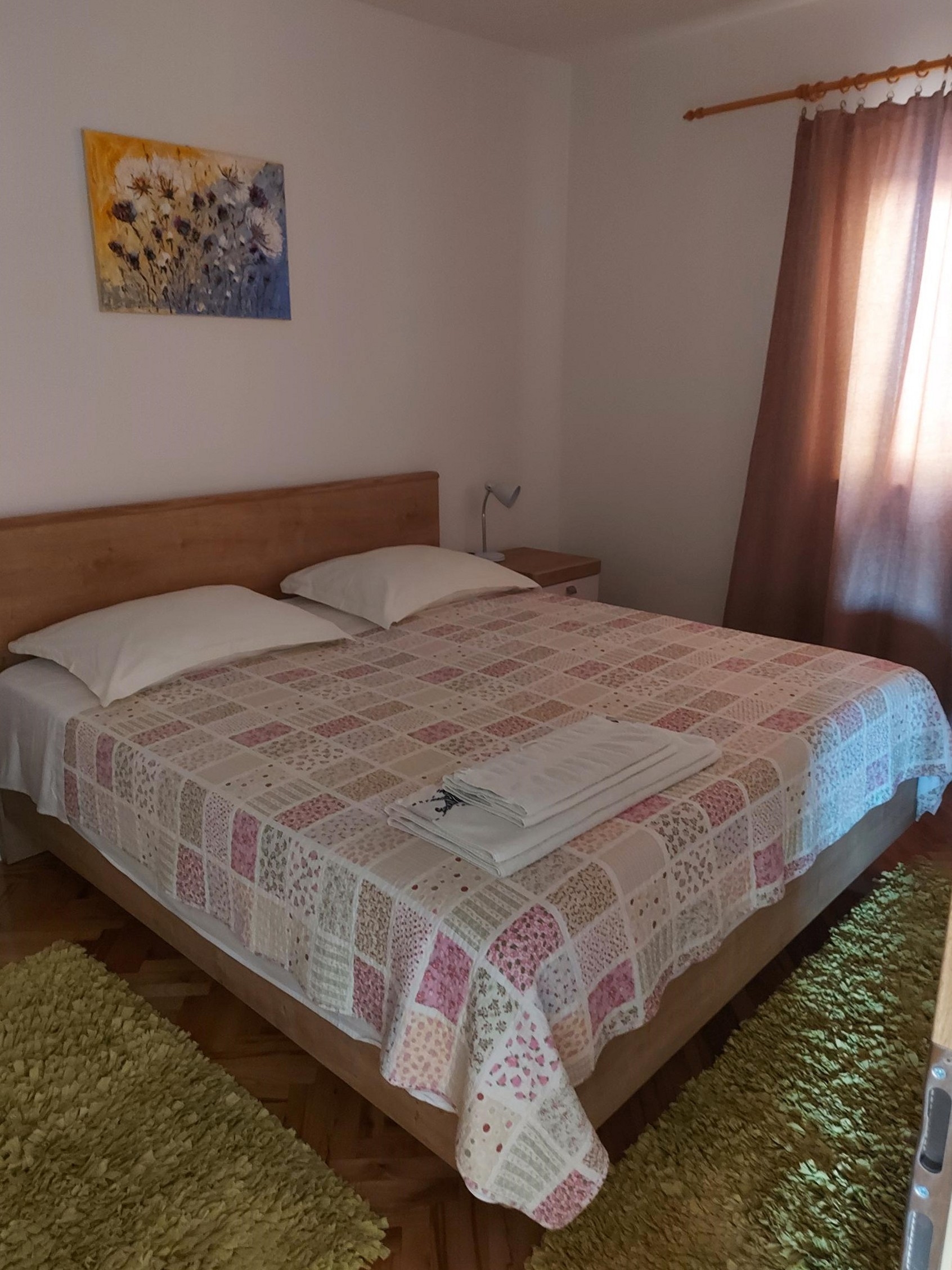 Three bedroom apartment near beach Podgora, Makarska  A-a