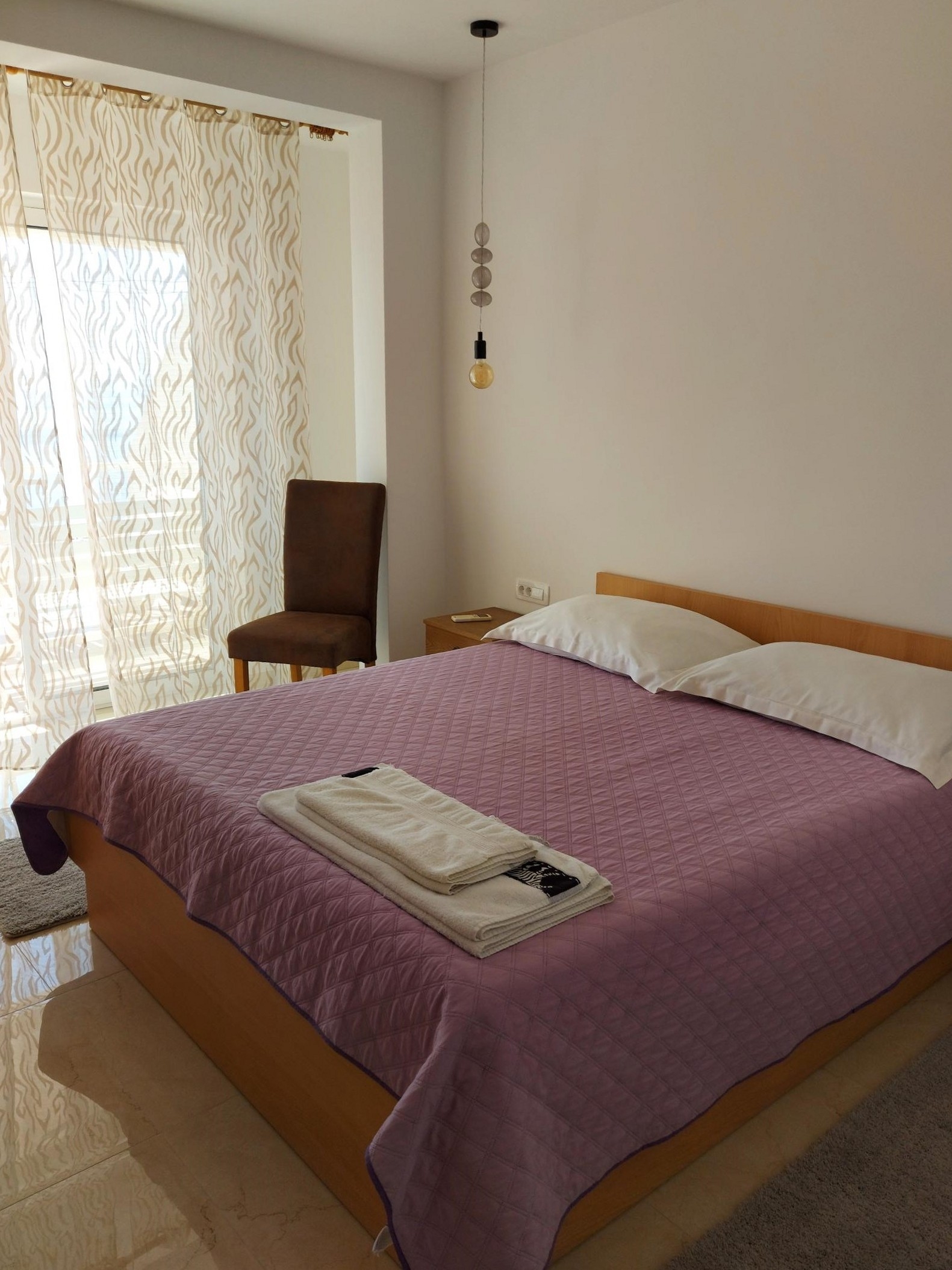Three bedroom apartment near beach Podgora, Makarska  A-a