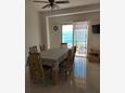 Dining room Podgora, Dining room in the apartment, WiFi.