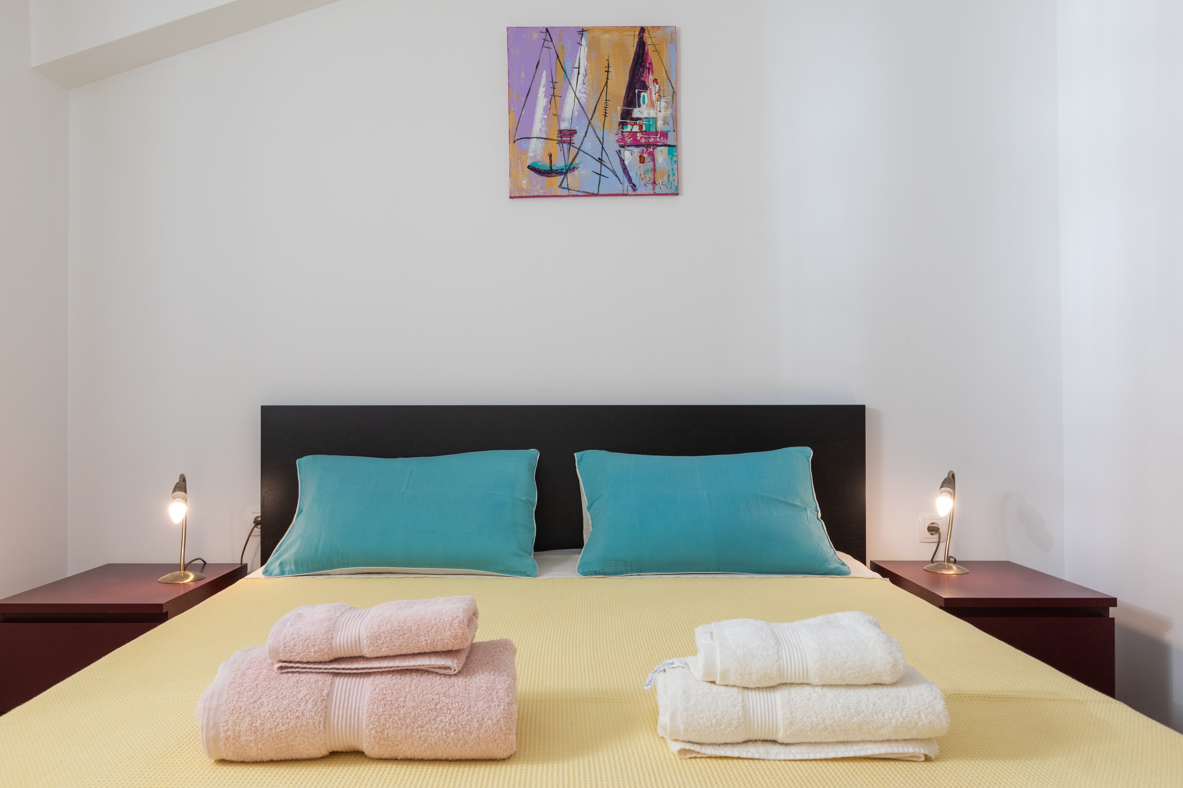 Three bedroom apartment near beach Podgora, Makarska  A-b