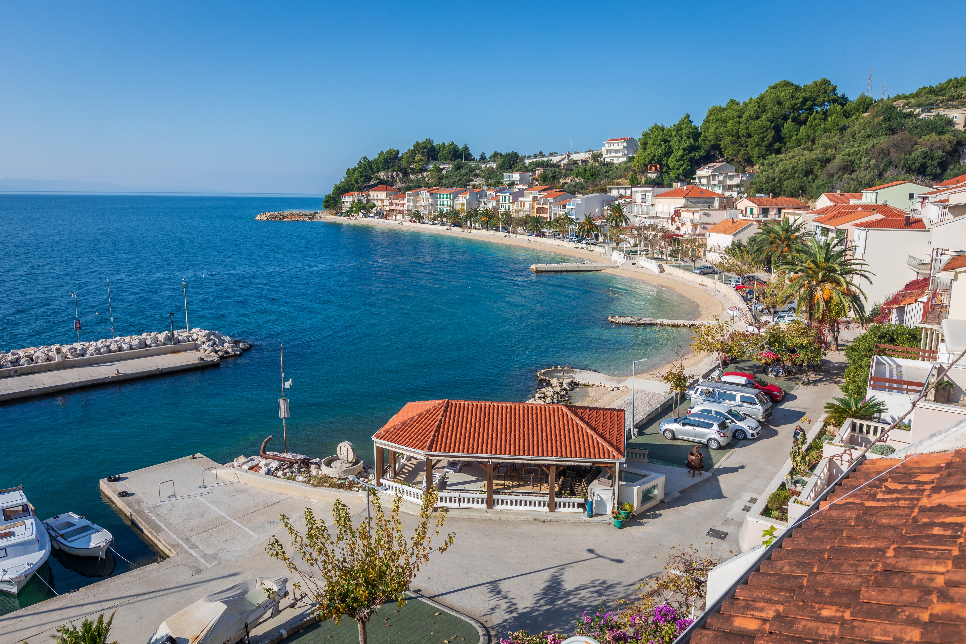 Three bedroom apartment near beach Podgora, Makarska  A-b