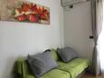 Obývací pokoj Dvornica, Obývací pokoj v ubytování typu apartment, s klimatizací a WiFi.