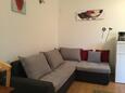 Living room Dvornica, Living room in the apartment, air condition available and WiFi.