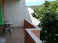 Balkon Barbat, Balkon v ubytování typu studio-apartment, WiFi.