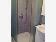 Barbat, Bathroom in the studio-apartment, WiFi.