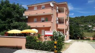 Property Barbat, Rab, Property 11472 - Apartments with sandy beach.