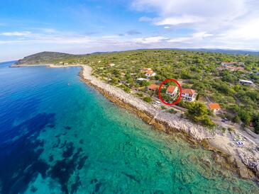 Property Drvenik Mali, Drvenik, Property 11475 - Vacation Rentals by the sea.