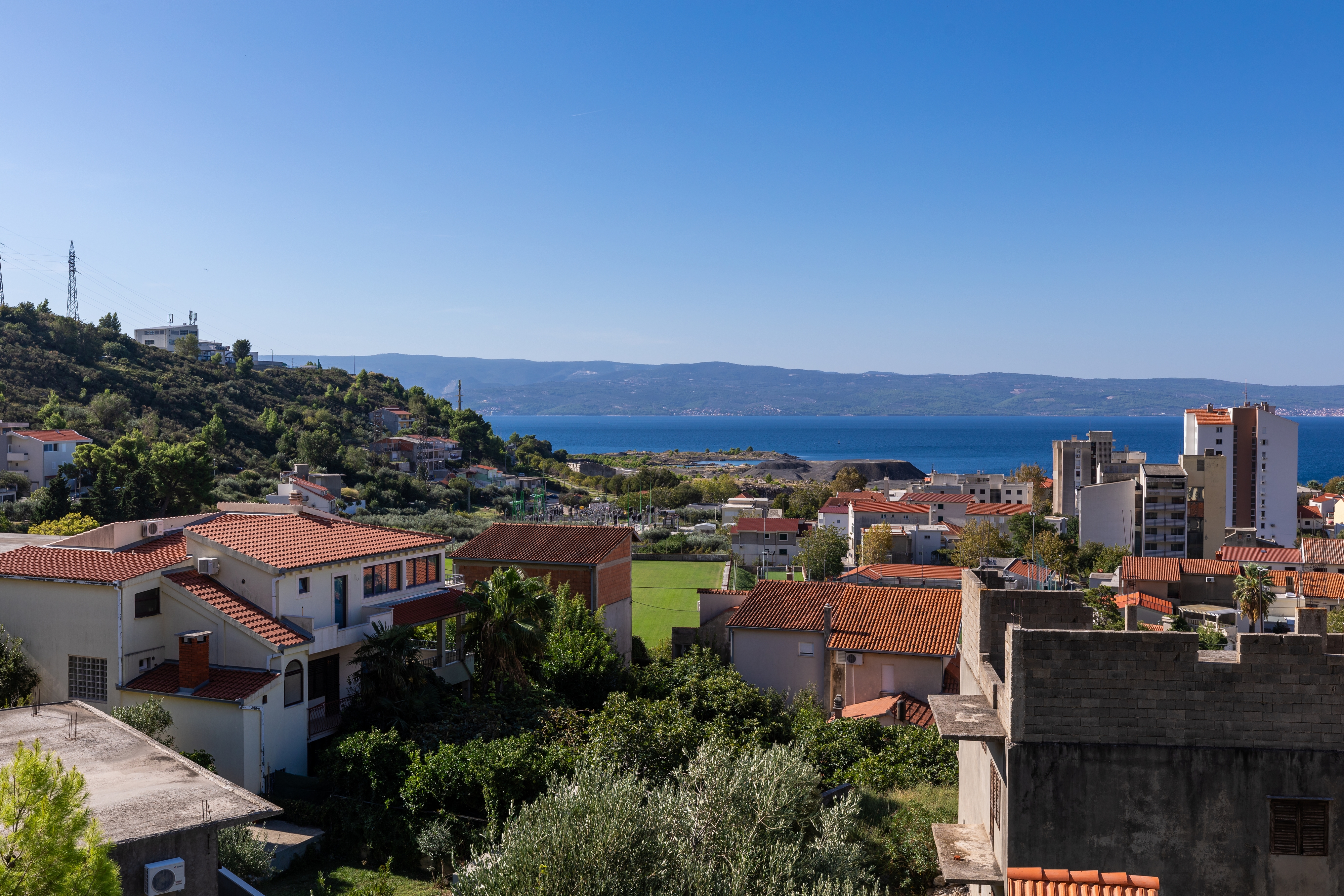 One bedroom apartment with balcony and sea view Dugi Rat, Omiš  A-a