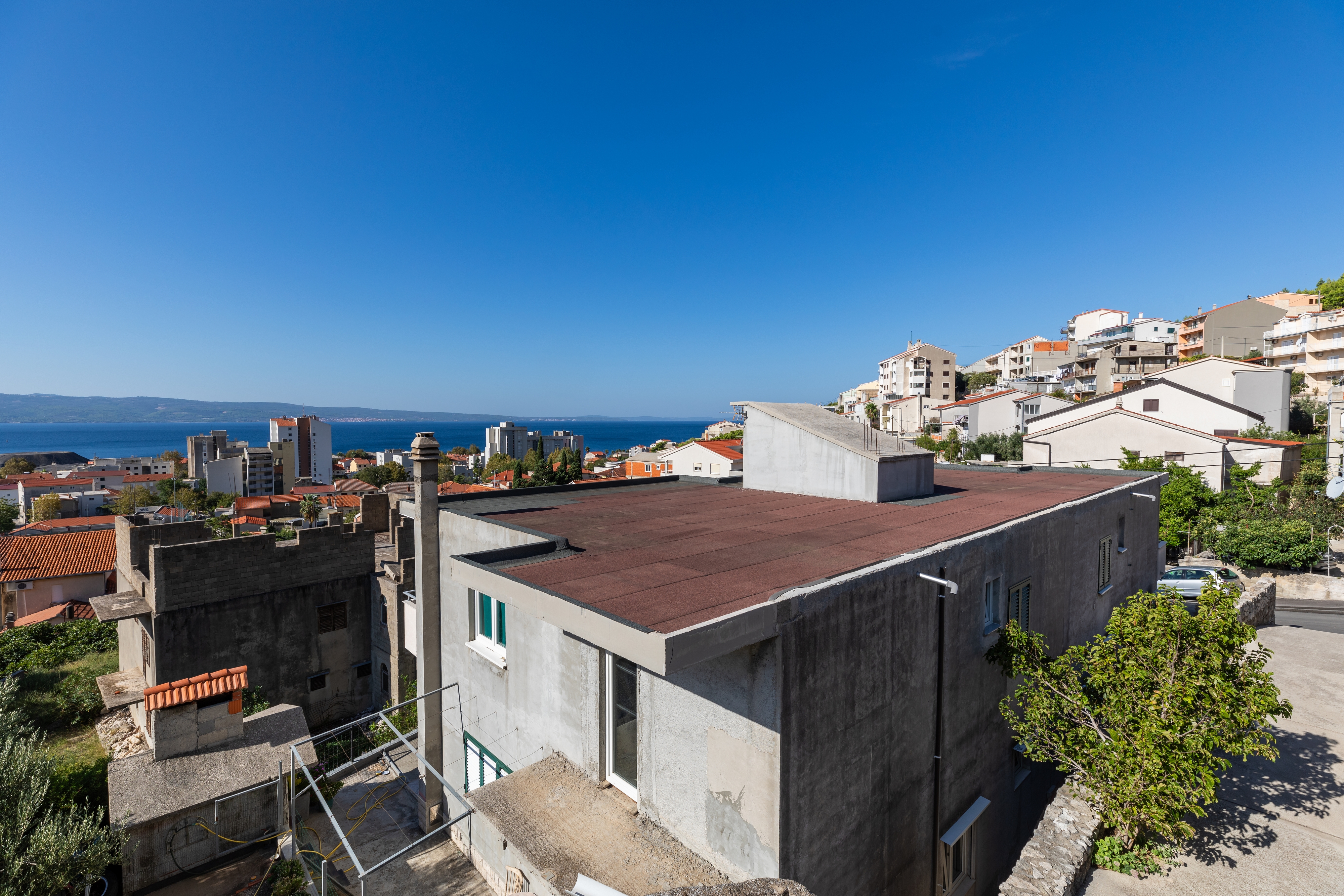 One bedroom apartment with balcony and sea view Dugi Rat, Omiš  A-a