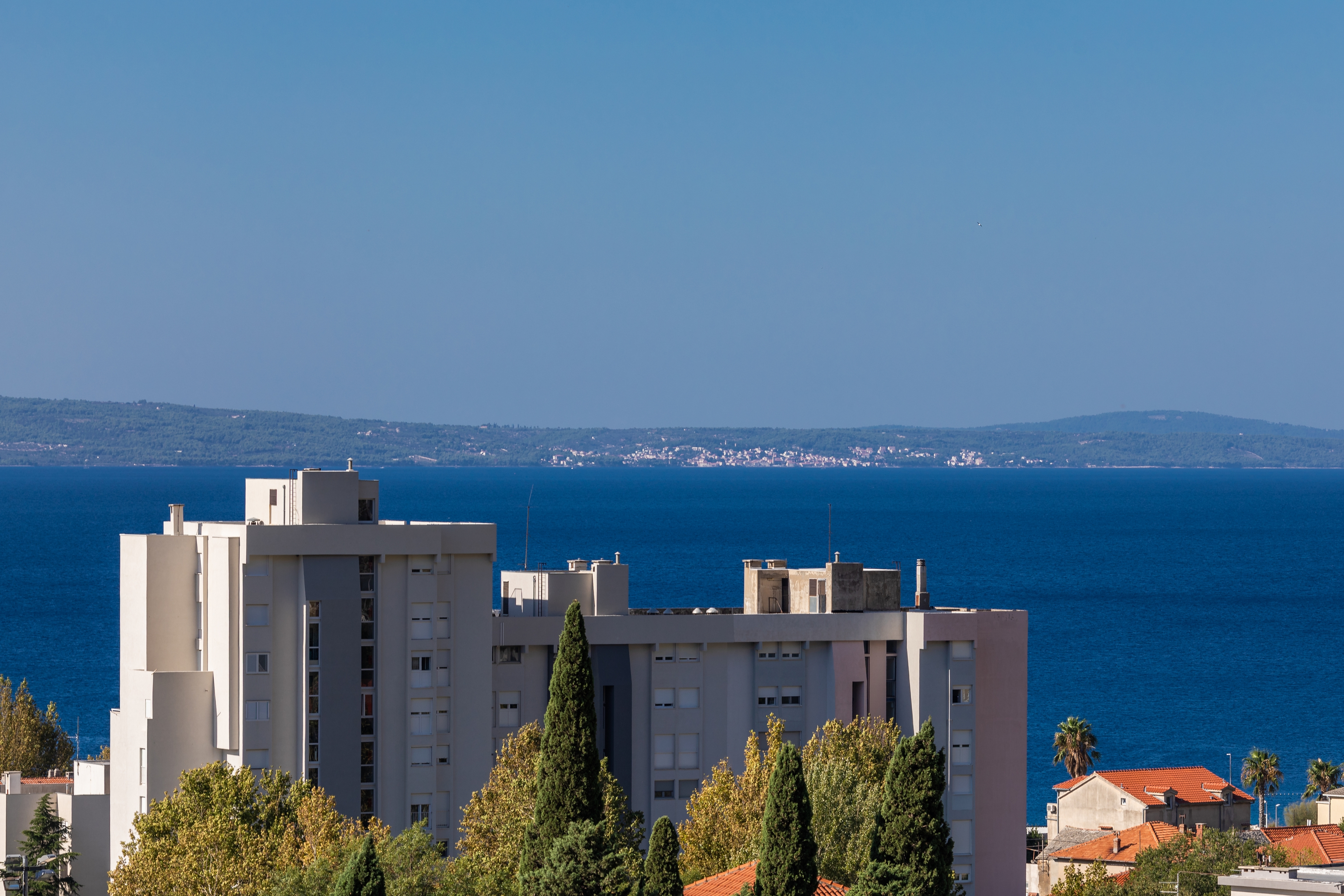 One bedroom apartment with balcony and sea view Dugi Rat, Omiš  A-a