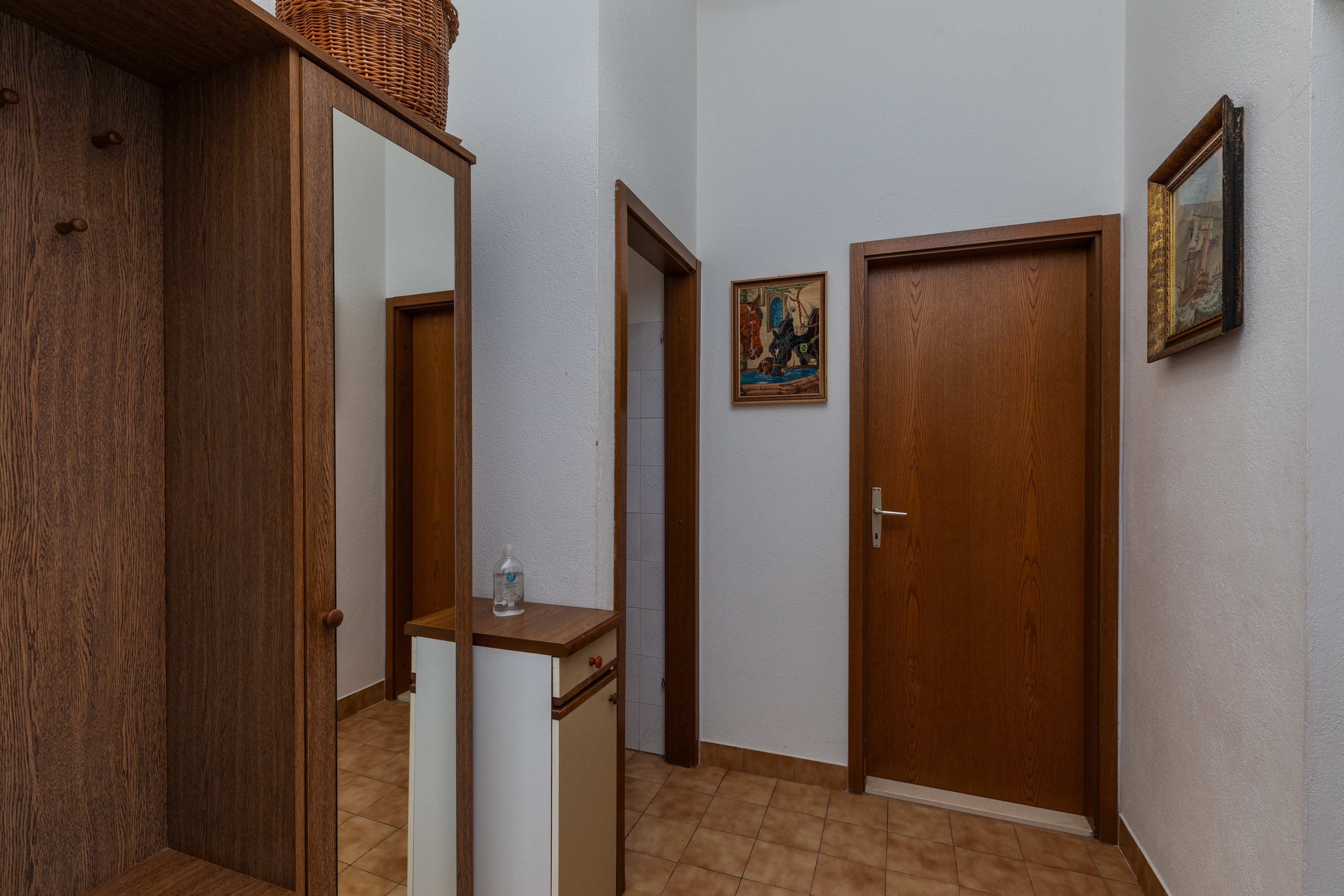 One bedroom apartment with balcony and sea view Dugi Rat, Omiš  A-a