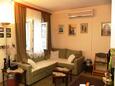 Living room Prigradica, Living room in the house, air condition available and WiFi.