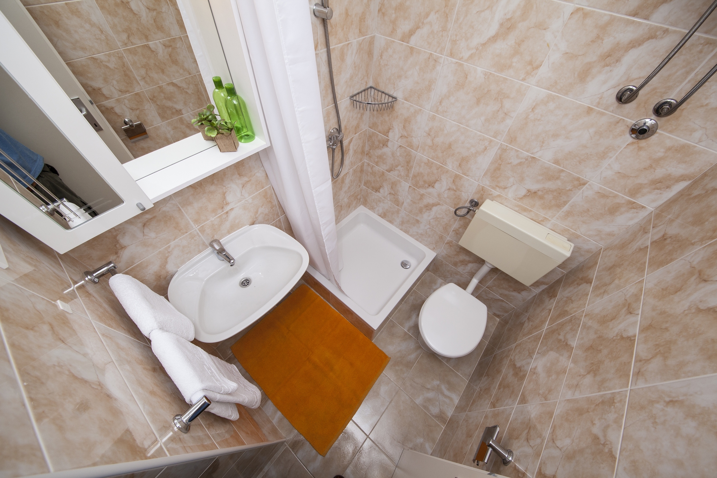 Two bedroom apartment with terrace Tučepi, Makarska  A-a