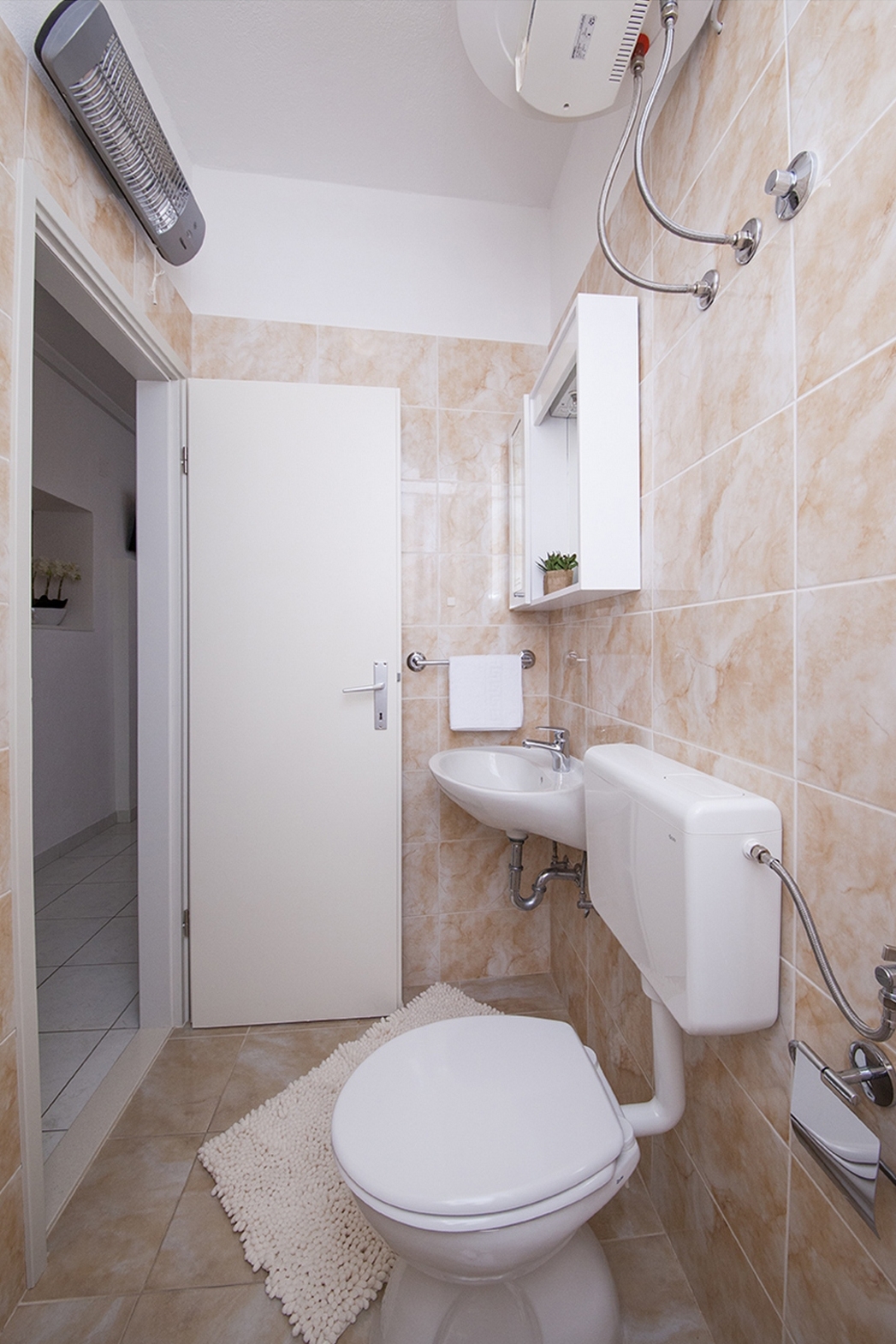 Two bedroom apartment with terrace Tučepi, Makarska  A-a